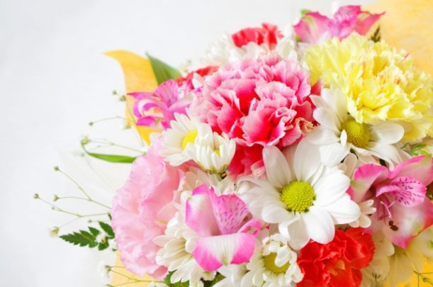 春のイベントにお花ギフトを ウエストコート姪浜 福岡市西区内浜にある商業施設