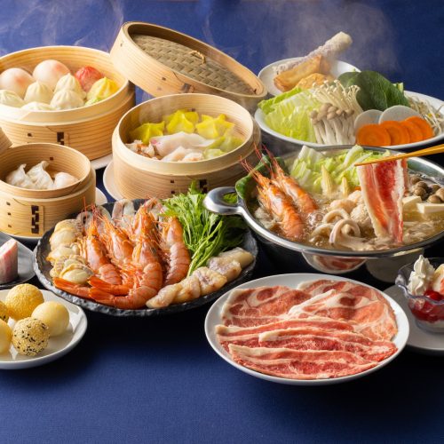 ディナー食べ放題コース