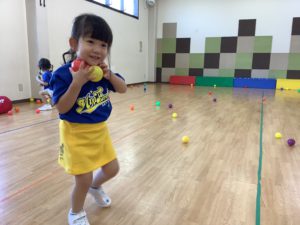 ピカピカの1年生も頑張ります✨