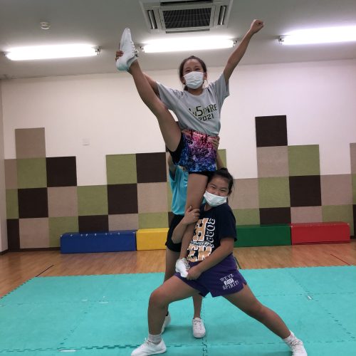 スタンツ大好き！チアリーディングクラス✨