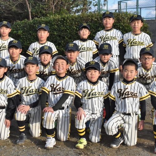 少年少女野球チームのご紹介【原少年野球部】