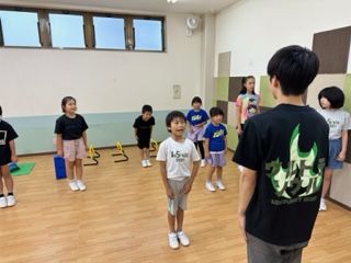 「できた！」から自信に💪✨体育小学生クラス