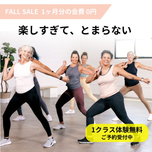 秋のお得なキャンペーン