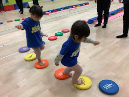 親子で楽しむ・1，2歳親子運動リトミック　体験会開催