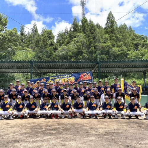 少年少女野球チームのご紹介【 那珂川ベースボールクラブ  】