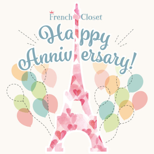 ☆フレンチクロゼットのアニバーサリーフェア☆